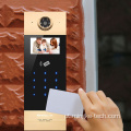 IP Video Intercom Door Phone System para apartamentos